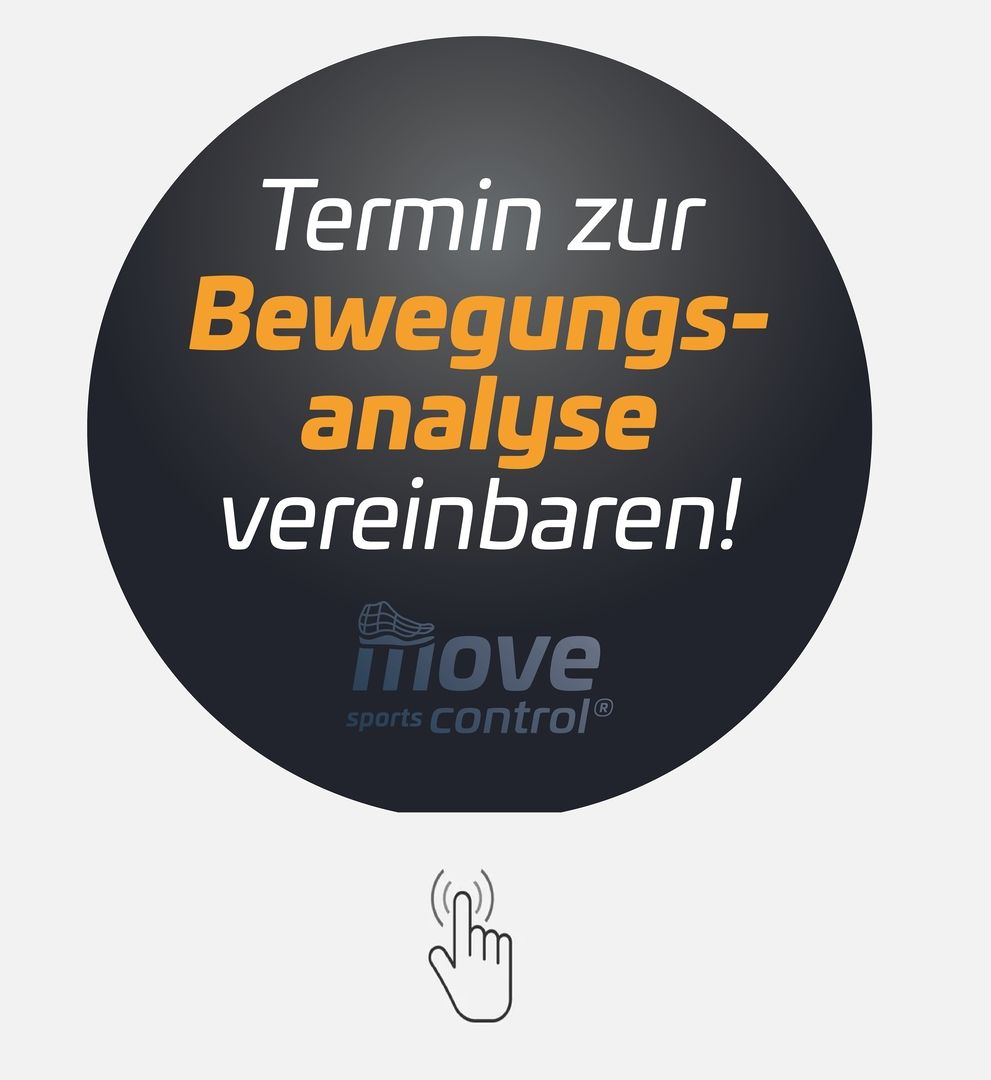 Buchung für Termin zur Laufanalyse